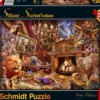 PQ Puzzle 1000 el. STEVE SUNDRAM Zwierzaki czytają książki (Story Mania)