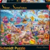 PQ Puzzle 1000 el. STEVE SUNDRAM Zwierzaki na plaży (Beach Mania)