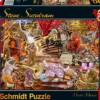 PQ Puzzle 1000 el. STEVE SUNDRAM Zwierzaki grają koncert (Music Mania)