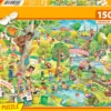 PQ Puzzle 150 el. Szczęśliwe dzieci, szczęśliwa planeta