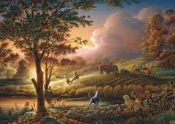 PQ Puzzle 1000 el. TERRY REDLIN Żniwa w blasku słońca