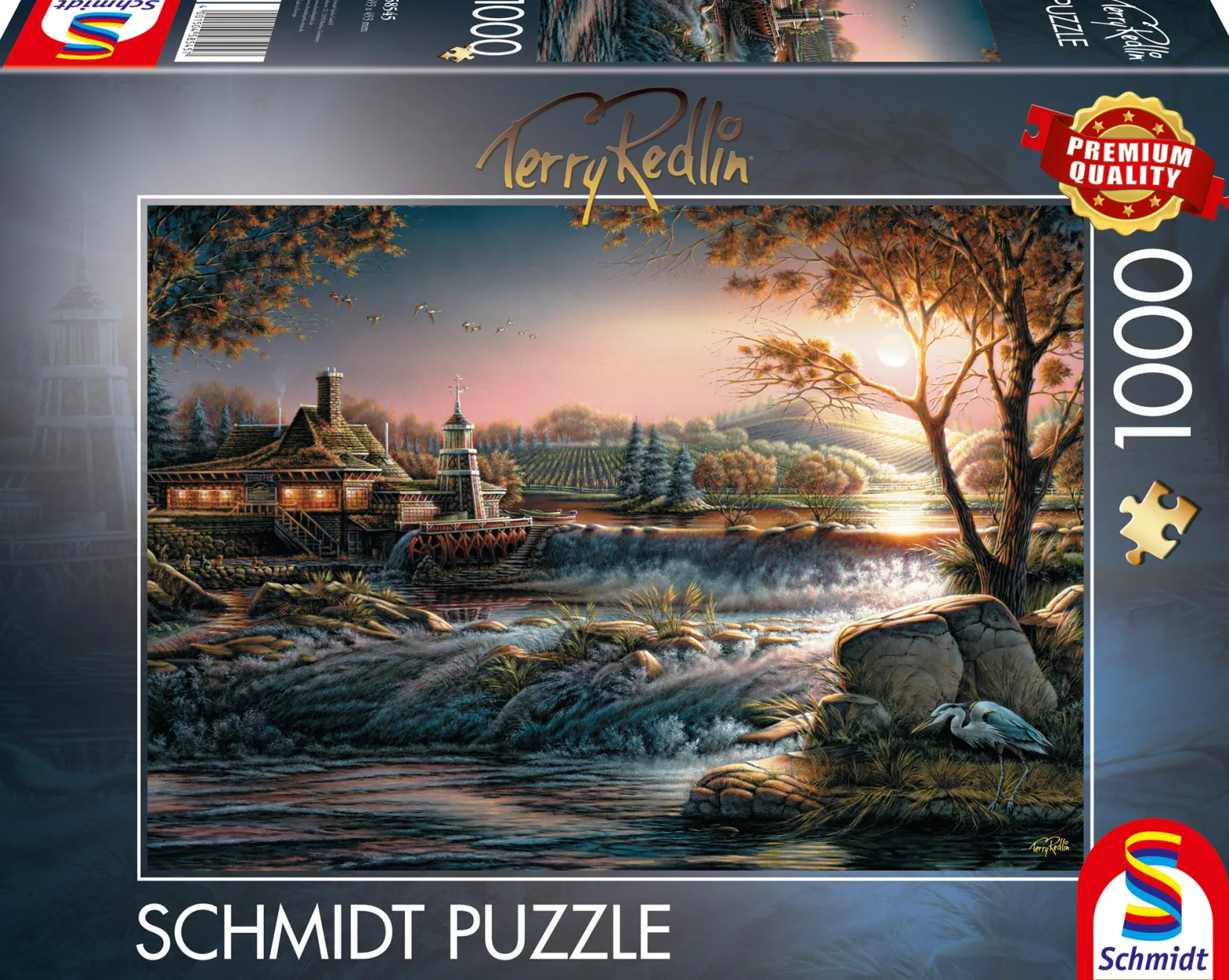 PQ Puzzle 1000 el. TERRY REDLIN Światła na peryferiach