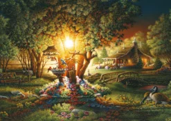 PQ Puzzle 1000 el. TERRY REDLIN Wiosenny blask