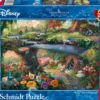 PQ Puzzle 1000 el. THOMAS KINKADE Alicja w Krainie Czarów (Disney)