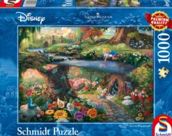 PQ Puzzle 1000 el. THOMAS KINKADE Alicja w Krainie Czarów (Disney)