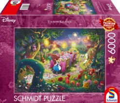 PQ Puzzle 6000 el. THOMAS KINKADE Alicja w Krainie Czarów (Disney)