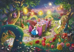 PQ Puzzle 6000 el. THOMAS KINKADE Alicja w Krainie Czarów (Disney)