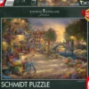 PQ Puzzle 1000 el. THOMAS KINKADE Amsterdam / Niderlandy