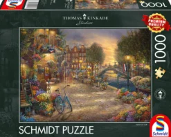 PQ Puzzle 1000 el. THOMAS KINKADE Amsterdam / Niderlandy