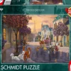 PQ Puzzle 1000 el. THOMAS KINKADE Aryskotraci (Disney)