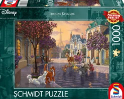 PQ Puzzle 1000 el. THOMAS KINKADE Aryskotraci (Disney)