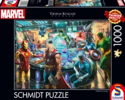 PQ Puzzle 1000 el. THOMAS KINKADE Avengers (Marvel)