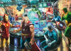 PQ Puzzle 1000 el. THOMAS KINKADE Avengers (Marvel)