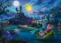 PQ Puzzle 1000 el. THOMAS KINKADE Bernard i Bianka (Disney)