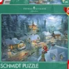 PQ Puzzle 1000 el. THOMAS KINKADE Cicha noc