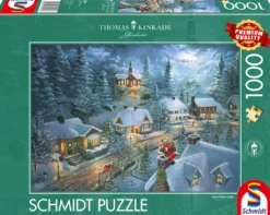 PQ Puzzle 1000 el. THOMAS KINKADE Cicha noc