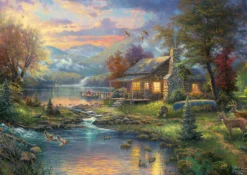 PQ Puzzle 500 el. THOMAS KINKADE Cud natury (puszka)