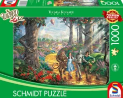 PQ Puzzle 1000 el. THOMAS KINKADE Czarnoksiężnik z krainy Oz