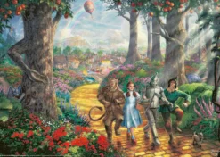 PQ Puzzle 1000 el. THOMAS KINKADE Czarnoksiężnik z krainy Oz