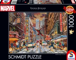 PQ Puzzle 1000 el. THOMAS KINKADE Deadpool (Marvel)