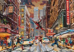 PQ Puzzle 1000 el. THOMAS KINKADE Deadpool (Marvel)