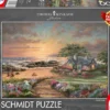 PQ Puzzle 1000 el. THOMAS KINKADE Dom nad morzem