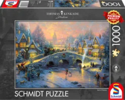 PQ Puzzle 1000 el. THOMAS KINKADE Duch Bożego Narodzenia