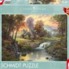 PQ Puzzle 1000 el. THOMAS KINKADE Górskie zacisze