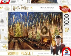 PQ Puzzle 1000 el. THOMAS KINKADE Harry Potter: Wielka Sala