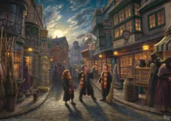 PQ Puzzle 1000 el. THOMAS KINKADE Harry Potter: Ulica Pokątna