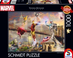 PQ Puzzle 1000 el. THOMAS KINKADE Iron Man (Marvel)