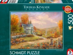 PQ Puzzle 500 el. THOMAS KINKADE Jesień w Apple Hill
