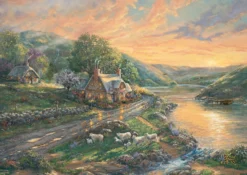 PQ Puzzle 1000 el. THOMAS KINKADE Jutrzenka