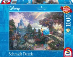 PQ Puzzle 1000 el. THOMAS KINKADE Kopciuszek (Disney)