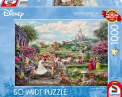 PQ Puzzle 1000 el. THOMAS KINKADE Kopciuszek - Żyli długo i szczęśliwie (Disney)
