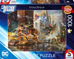 PQ Puzzle 1000 el. THOMAS KINKADE Kobiety z uniwersum DC Comics (DC)