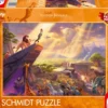 PQ Puzzle 1000 el. THOMAS KINKADE Król Lew (Disney)