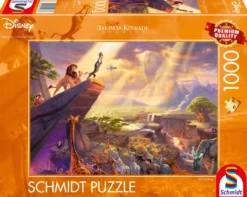 PQ Puzzle 1000 el. THOMAS KINKADE Król Lew (Disney)