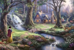 PQ Puzzle 1000 el. THOMAS KINKADE Królewna Śnieżka (Disney)