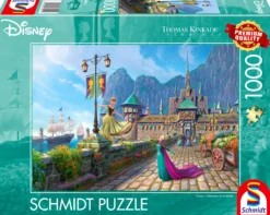PQ Puzzle 1000 el. THOMAS KINKADE Kraina Lodu (Disney)