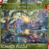 PQ Puzzle 1000 el. THOMAS KINKADE Księżniczka i żaba (Disney)