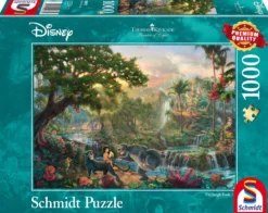 PQ Puzzle 1000 el. THOMAS KINKADE Księga dżungli (Disney)