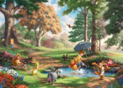 PQ Puzzle 1000 el. THOMAS KINKADE Kubuś Puchatek (Disney)