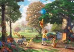 PQ Puzzle 6000 el. THOMAS KINKADE Kubuś Puchatek (Disney)