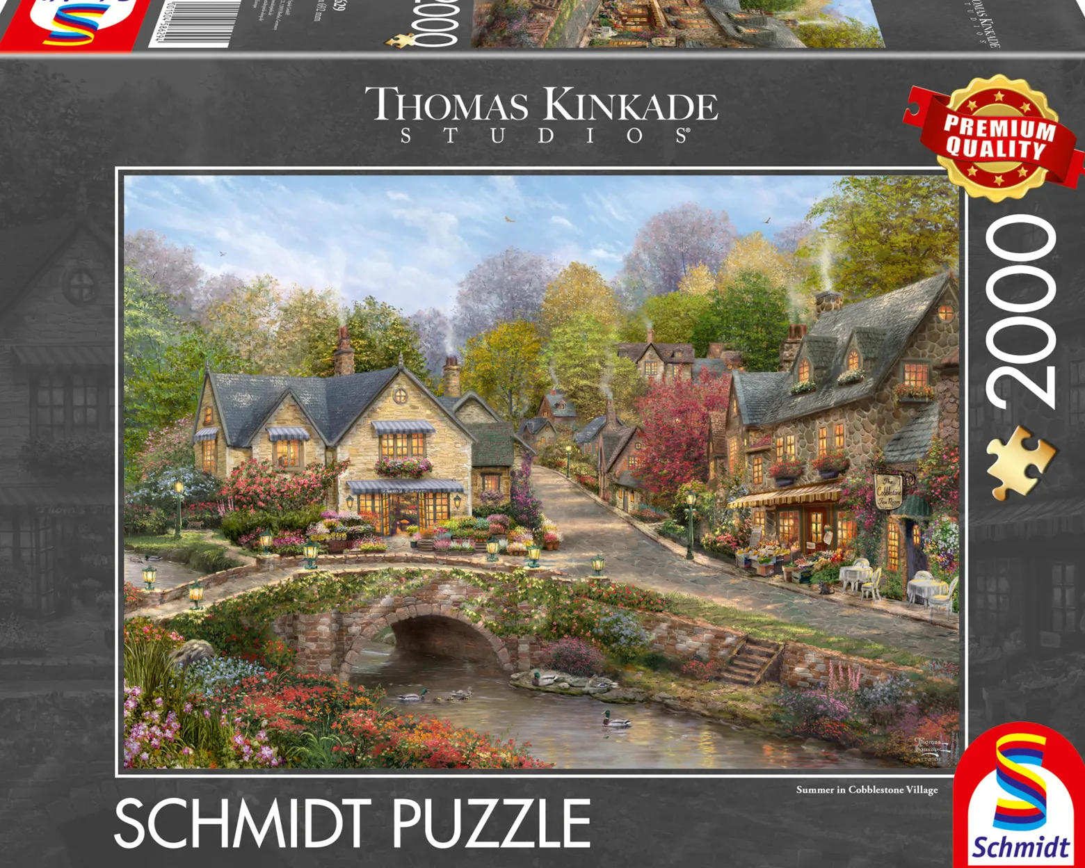 PQ Puzzle 2000 el. THOMAS KINKADE Lato