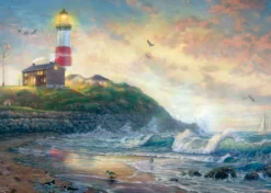 PQ Puzzle 1000 el. THOMAS KINKADE Latarnia morska