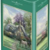 PQ Puzzle 500 el. THOMAS KINKADE Letni dzień (puszka)