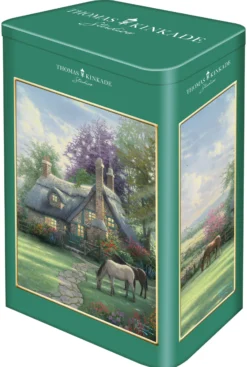 PQ Puzzle 500 el. THOMAS KINKADE Letni dzień (puszka)