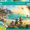 PQ Puzzle 200 el. THOMAS KINKADE Lilo & Stich (Disney)