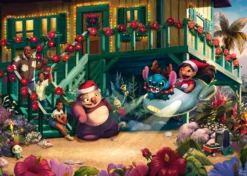 PQ Puzzle 1000 el. THOMAS KINKADE Lilo & Stich Święta w duchu Aloha (Disney)
